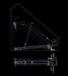 500 To 2000 Tph Gantry Stacker Reclaimer In Longitudinal Stockyard