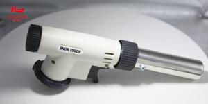 China Automatic Kitchen BBQ Flame Gun , Refillable BBQ Blow Torch wholesale