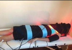 China Infrared Lamp Physiotherapy Laser Equipment of Diabetic foot pain relief wholesale