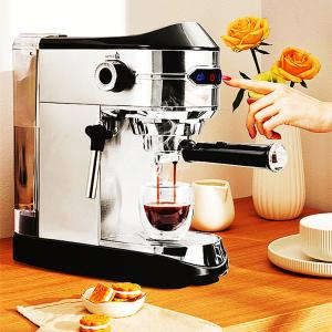 China Home Coffee Machine 1450W 220V Stainless Steel Portable Nano Electric Espresso Machine 2 wholesale