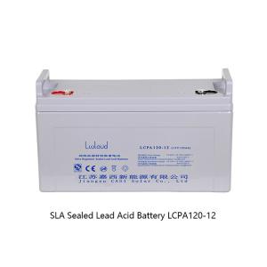 China 120Ah Sla Vrla Battery UPS Deep Cycle Battery Maintenance Free wholesale