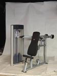 Body Building Steel Gym Shoulder Press Machine Targeted Shoulder Strength