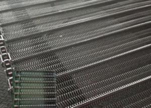 China Low Temperature Resistant Ss304 SGS Spiral Mesh Belt wholesale