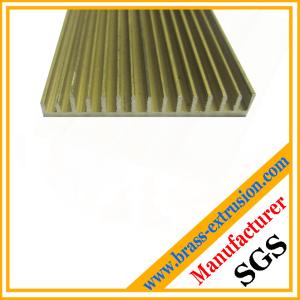China copper extrusion section eletrical components wholesale