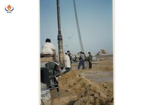 China Professional Vibroflotation Compaction Stone Columns Soil Improvement wholesale