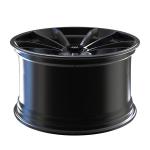 Porsche 991 Gt3 Custom Gloss Black Center Lock Rims 20x9 and 20x12