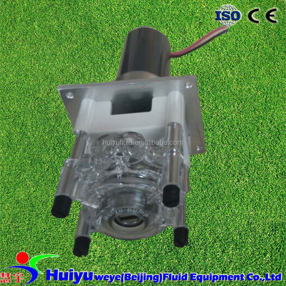 Cheap DC 12V 24V motor coffee juice milk vending machine OEM peristaltic pump price