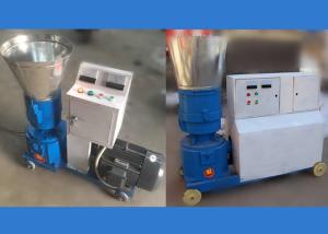 China Farm pig Feed 0.1TPH 1TPH Flat Die Pellet Machine wholesale