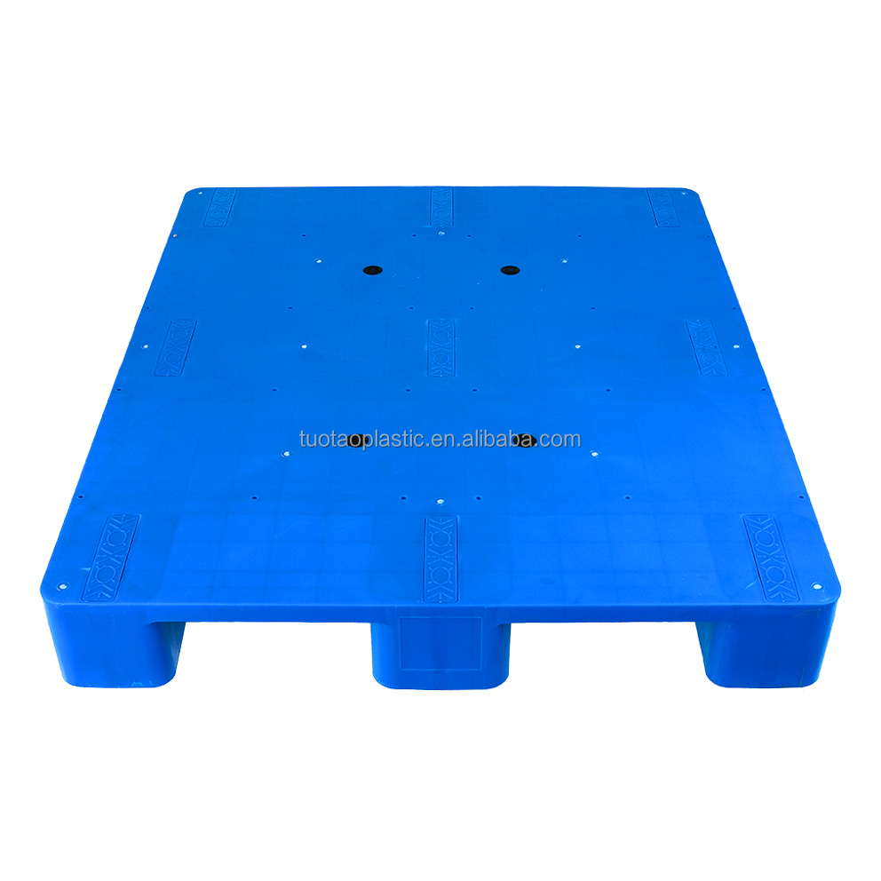 HDPE Four Way Nestable Grid Plastic Pallet for Food and Beverage Handling Efficiency