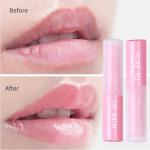 SPF 15+ Natural Pink Lip Balm OEM Skin Care Products Moisturizing Treatment