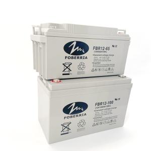 China F13 Agm 65AH 100AH 12V Rechargeable Battery For Solar Panel wholesale
