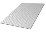 1.5mm Anti Slip 1060 Aluminium 5 Bar Tread Plate