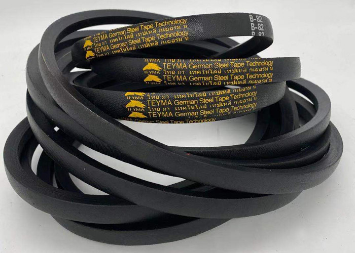 EPDM NR SBR Classic V Belting Ladder B Belt Flex Resistance Length 26'' 590''