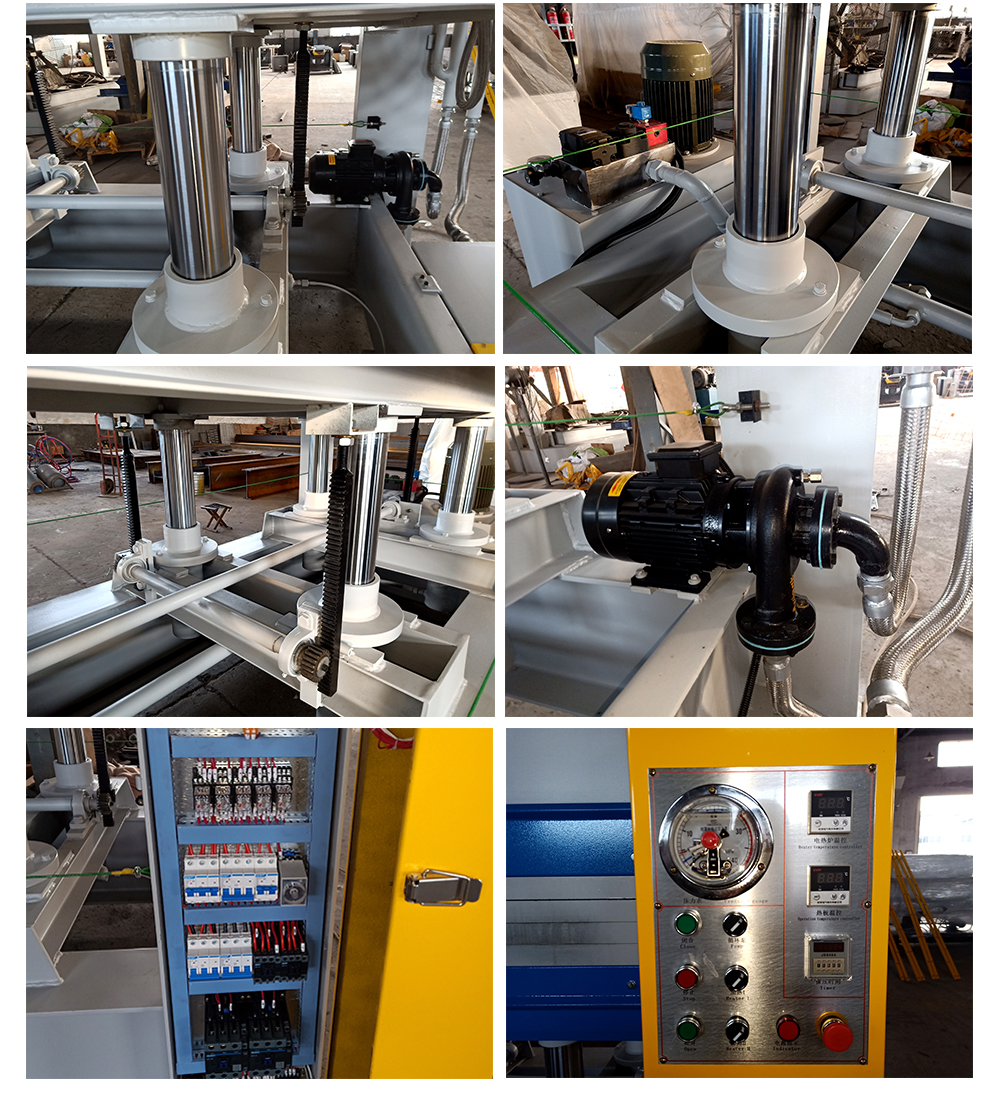 Upgrade Your Computer Panel with Our Short Cycle Melamine Laminating Hot Press Machine