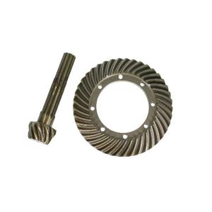 China Small Steel Hypoid Gear Miniature Transmission Aerospace Pinion wholesale