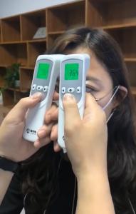 China Baby Non Contact Infrared Thermometer wholesale