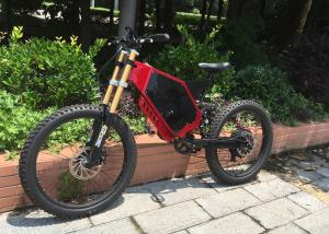 China High Strength Electric Assist Mountain Bike Motorized Full Suspension Mountain Bike wholesale