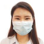 Non Woven Protective 3 Ply Disposable Medical Surgical Mask / Medical Surgical