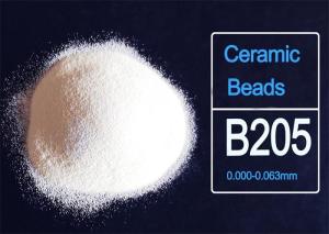 China Ceramic Beads JZB120 JZB205 Media Consumption Reduced Up To 90% Vs Glass Beads wholesale