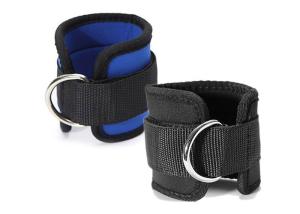 China Neoprene Fitness Exercise Equipment Elastic Resistance Bands Ankle Strap wholesale