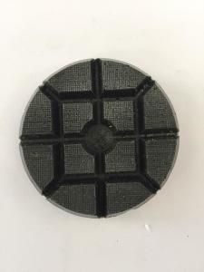 China OEM 75mm Resin Floor Polishing Pads / 3&quot; Concrete Dry Polishing Pads wholesale