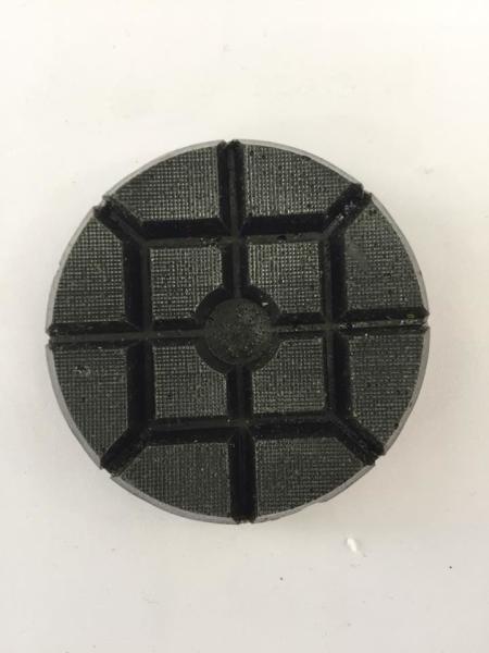 OEM 75mm Resin Floor Polishing Pads / 3" Concrete Dry Polishing Pads