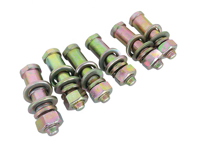 OEM Flange Pin Bush Coupling Cast Iron Flexible Rubber For Power Transmission FCL 140