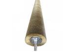 Gray Wood Polish Brush PP / Steel / PVC Base Material For Furniture