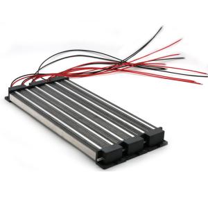 Thermostatic PTC Heaters 200W DC 12V Electric Insulated Ceramic Thermostatic