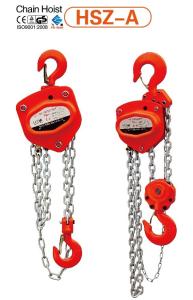 China 20 ton hand chain block wholesale