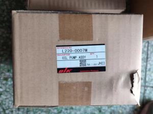 China Me074345 6D16 Mitsubishi Heavy Industries Spare Parts Oil Pump For Sk320 Sk330 wholesale