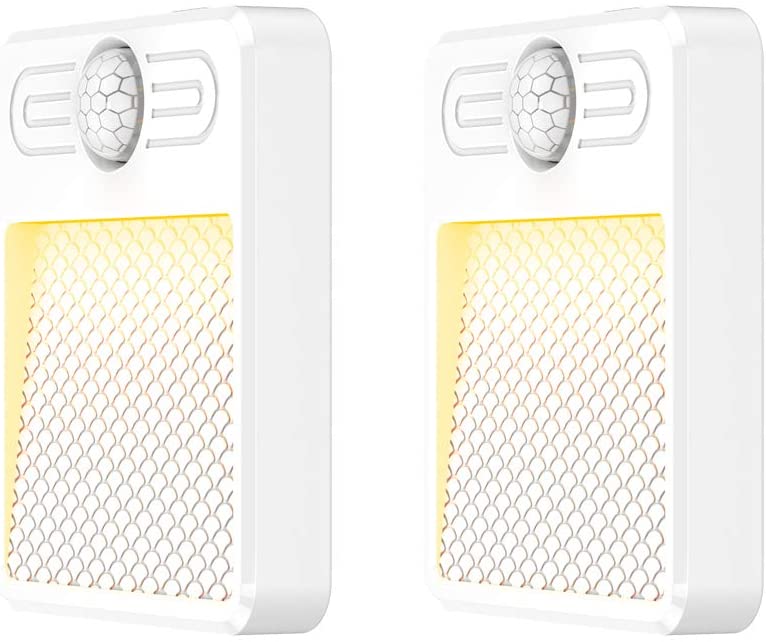 Indoor 1200mAH Wireless Led Motion Sensor Light / 0.8W Motion Activated Stick On Lights