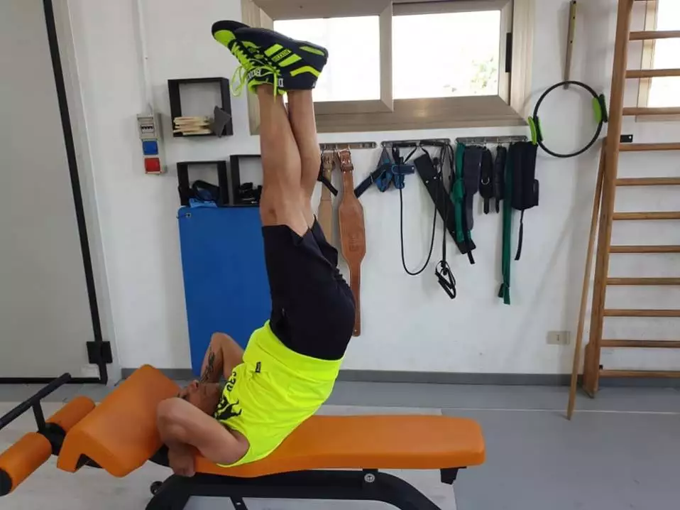 Adjustable Abdominal Gym Equipment for Core and Abs Training for Chest Back Arm Exercise