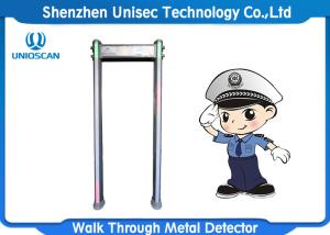 China Outdoor Door Frame Metal Detector 6/12/18 Zones For Security Inspection wholesale
