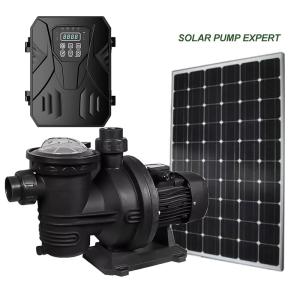 China Sturdy SS304 Solar Swimming Pool Pump In Ground Water Park wholesale