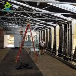 Auto Light Deprivation Greenhouse 30ft*100ft Backyard Greenhouse For Vegetables