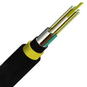 China Adss All Dielectric Fiber Optic Cable 100M wholesale