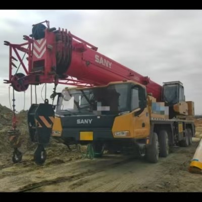 Used Truck Crane Well Condition 2019-2023 Sany 50t 50 tons Mobile Crane