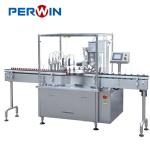 Plastic Bottle Filling And Capping Machine 30ml~200ml Cough Syrup