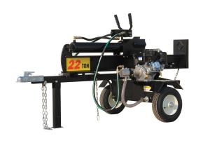 China 600mm 6.5HP Four Stroke Vertical 22T Log Wood Splitter wholesale