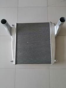 China Nissan UD CD4 Truck Intercooler 590*750 Silver Color wholesale