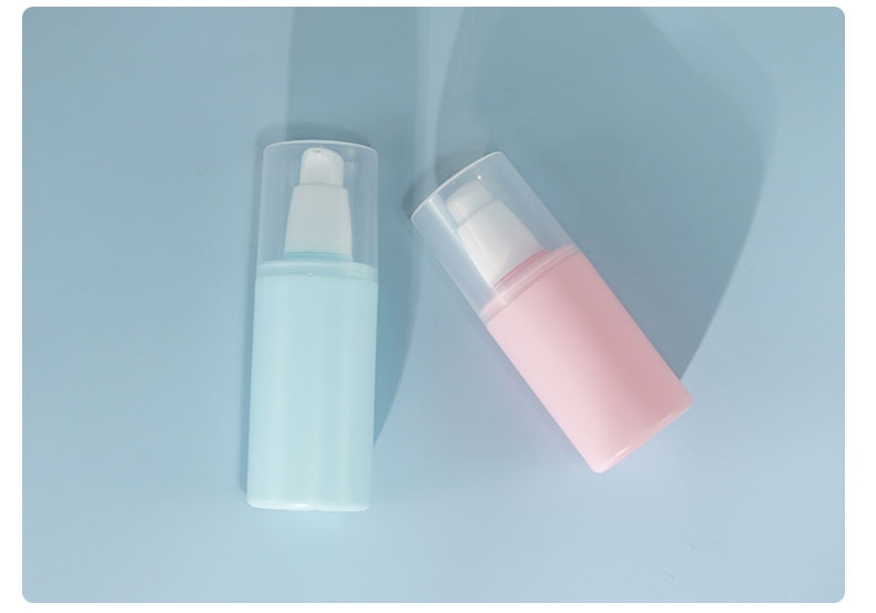 100ml 120ml Refillable Bottles Square Plastic Cosmetic Spray Bottles With HDPE Collar