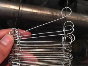 China Galvanized 4 Inch SAE1008 SAE1006 Annealed Bar Tie Wire wholesale