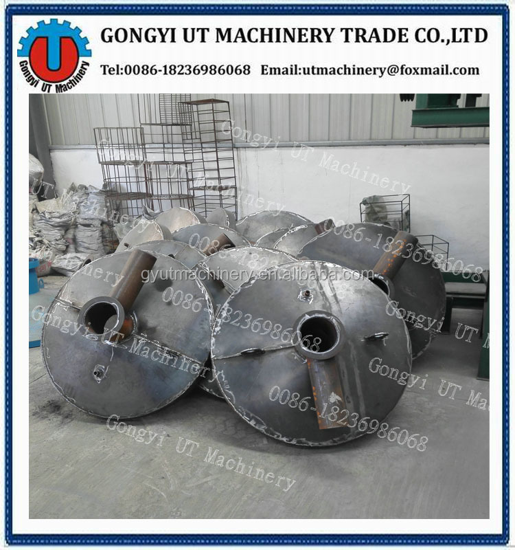 Dry Wood Sawdust Biomass Briquette Machine with and Moisture of Raw Material 8%-12%