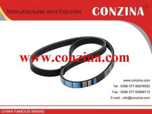 China Kia Rio V belt OEM 25212-26021 high quality conzina brand wholesale
