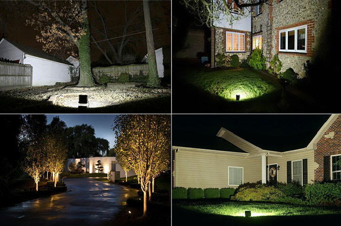 100W Ultra slim Outdoor LED Flood Light Applications
