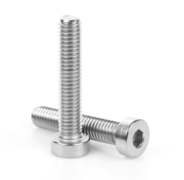 Metric Measurement System Stainless Steel Hex Socket Head Screws For Industrial DIN 7984