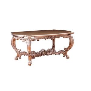 China Chinese antique carved wooden dining table LS-A128L-1 wholesale