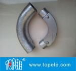 BS4568 Conduit Fittings 20mm/25mm BS4568 Malleable Iron Inspection Elbow,