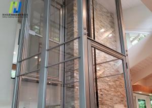 China Skylight Curved Sightseeing Elevator Glass wholesale